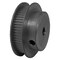 B&B Manufacturing 60MP025-6FA3, Timing Pulley, Aluminum, Clear Anodized,  60MP025-6FA3 - alternate 1